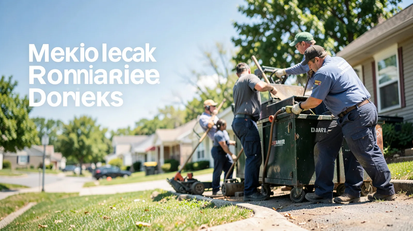 Garbage Disposal Repair in Warne, NC near me